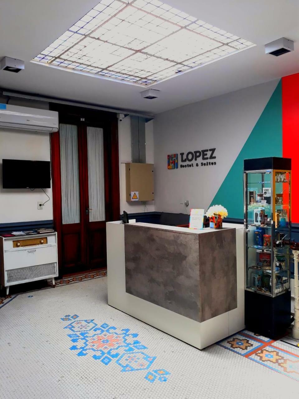 Lopez Hostel & Suites Буэнос-Айрес Экстерьер фото